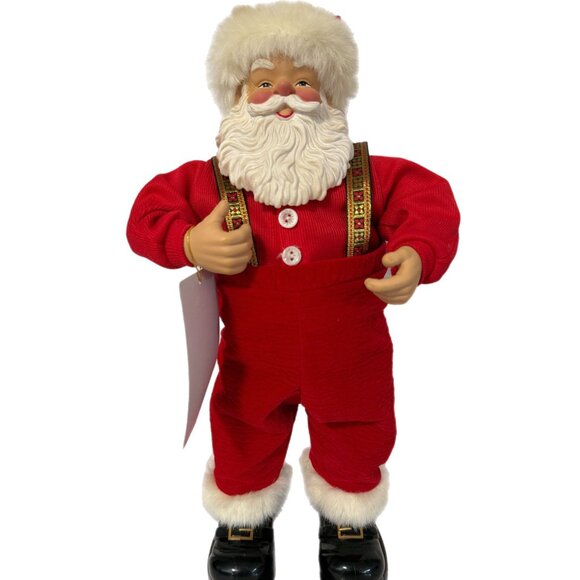 Jingle Bell Rock Santa Dancing Singing 1st Ed. 1998 Original Box Vintage VIDEO - Picture 2 of 6